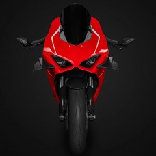 DB Race FLY Mirror Delete Sequential Indicators for the Ducati Panigale V4 / V2 (18-24)